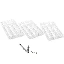 [ OCCRE19145 ] Occre Opbergbakken