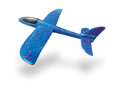 [ GUI2641-B ] Guillow's Falcon Foam Glider BLAUW