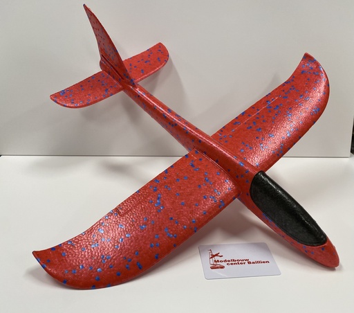 [ GUI2641-R ] Guillow's Falcon Foam Glider ROOD