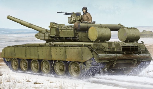 [ TRU05581 ] Trumpeter Russian T-80BVD MBT 1/35