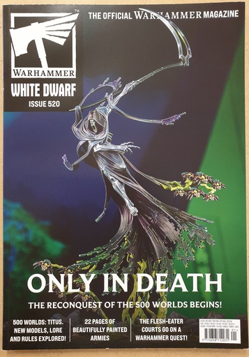 [ GW-520 ] WHITE DWARF 520