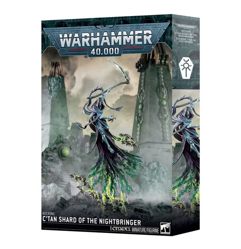 [ GW49-50 ] NECRONS: C'TAN SHARD OF THE NIGHTBRINGER (Leverbaar vanaf 24/01)