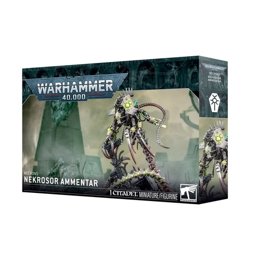 [ GW49-52 ] NECRONS: NEKROSOR AMMENTAR