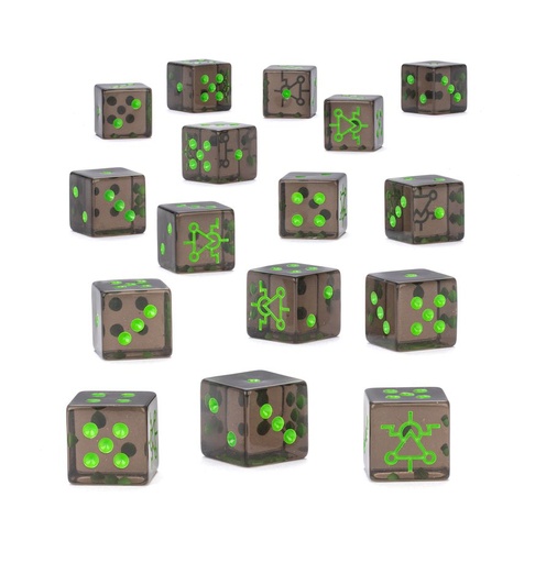 [ GW49-47 ] NECRONS: DESTROYER CULT DICE (Leverbaar vanaf 24/1)