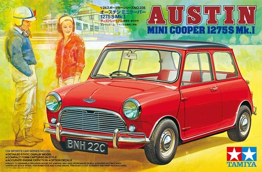 [ T24235 ] Tamiya Austin Mini Cooper 1275S Mk.I 1/24 - Pre-order