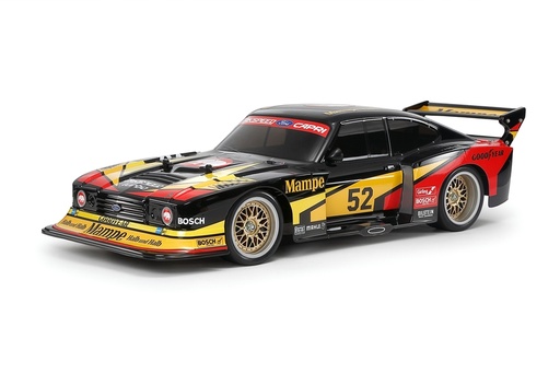 [ T47526 ] Tamiya Ford Zakspeed Capri Turbo 1978 - 1/10 - TT-02 