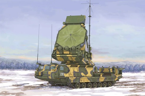 [ TRU09522 ] Trumpeter Russian S-300V 9S32 radar 1/35