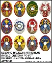 [ VICTRIXART(VL)4 ] Victrix Romano British / Arthurian Shield Design 4