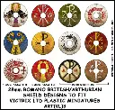 [ VICTRIXART(VL)3 ] Victrix Romano British / Arthurian Shield Design 3