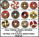 [ VICTRIXVIK(VL)4 ] Victrix Viking Shield Designs VIK 4.
