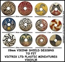 [ VICTRIXVIK(VL)5 ] Victrix Viking Shield Designs VIK 5.