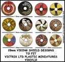 [ VICTRIXVIK(VL)3 ] Victrix Viking Shield Designs VIK 3.
