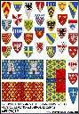 [ VICTRIXMED(VL)15 ] Victrix French Shield & Flag Transfers 2