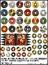 [ VICTRIXWTS(VL)4 ] Victrix Early Saxon Warband Banner Sheet
