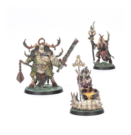 [ GW99120201238 ] Maggotkin of nurgle Court of Gelgus Pust