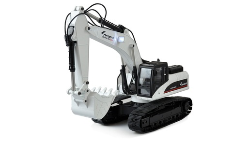 [ AMEWI22415 ] Amewi G704E Full Metal Excavator 1/14 RTR white