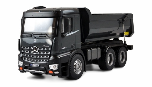 [ AMEWI22504 ] Amewi Mercedes-Benz Arocs Dump Truck Pro Metal V2 RTR grey