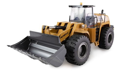 [ AMEWI22343 ] Amewi Wheel Loader G484E Part Metal 10-Channel Light & Sound 1/14 RTR yellow