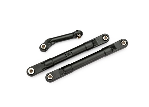 [ TRX-9027 ] Traxxas 98 mm Fixed-Length Composite Toe Links - trx9027