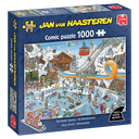 [ JUMBO00601 ] Jumbo Jan Van Haasteren - De Winterspelen - 1000 stukjes