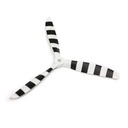 [ EFLP080653B ] 8 X 6.5 3-Blade Propeller CW