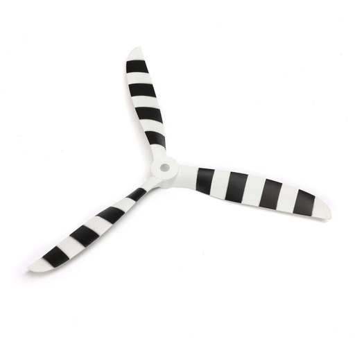 [ EFLP080653B ] 8 X 6.5 3-Blade Propeller CW