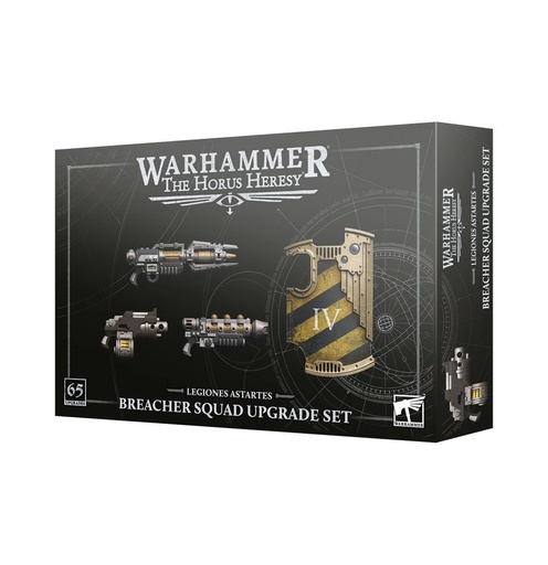[ GW31-151 ] LEGIONES ASTARTES: BREACHER SQUAD UPGRADE SET