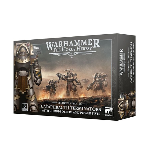 [ GW31-143 ] L/A: CATAPHRACTII TERMINATORS WITH COMBI-BOLTERS AND POWER FISTS (Vanaf 14/2)