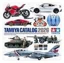 [ T64463 ] Tamiya kataloog 2026  engels/duits/frans/spaans
