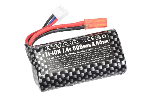 [ PROISH-030-034 ] Ishima - Batterypack Li-Ion 7.4V - 600mAh