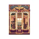 [ TONETQ441 ] Tonecheer 3D Puzzle Infinity Train Cabin - Magical Journey