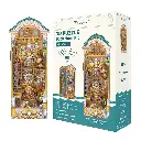[ TONETQ136 ] Tonecheer 3D Puzzle Book Nook Kit Clock Tower