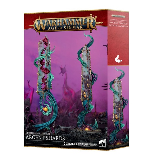 [ GW83-107 ] DISCIPLES OF TZEENTCH: ARGENT SHARDS