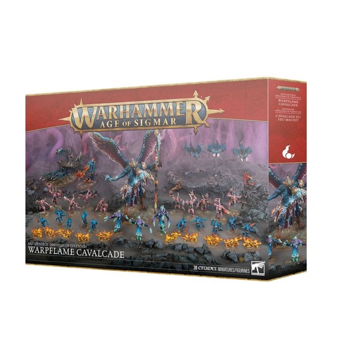[ GW83-110 ] BATTLEFORCE: DISCIPLES OF TZEENTCH: WARPFLAME CAVALCADE 
