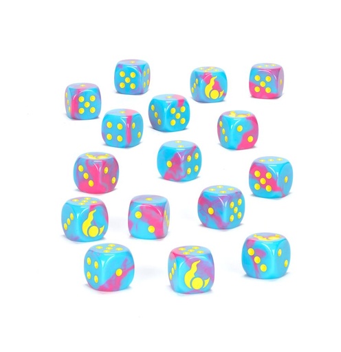 [ GW65-39 ] DISCIPLES OF TZEENTCH DICE