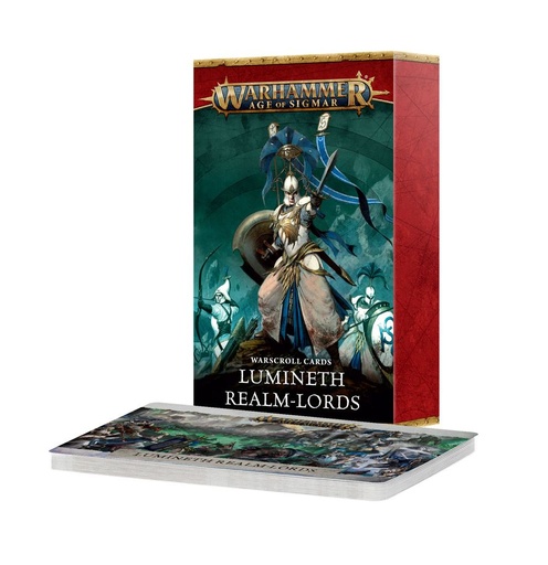 [ GW87-03 ] WARSCROLL CARDS: LUMINETH REALM-LORDS