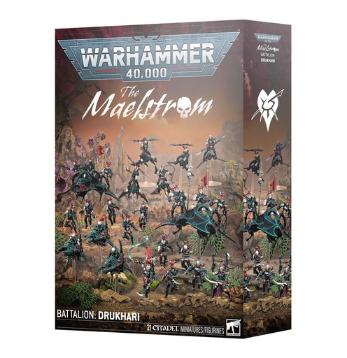 [ GW45-27 ] THE MAELSTROM BATTALION: DRUKHARI (Leverbaar vanaf 28/2)