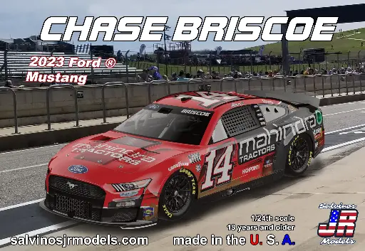 [ SALSHF2023CBP ] Salvinos Chase Briscoe #14 2023 Ford Mustang