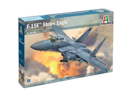 [ ITA-90166 ] Italeri F-15E Strike Eagle 1/72