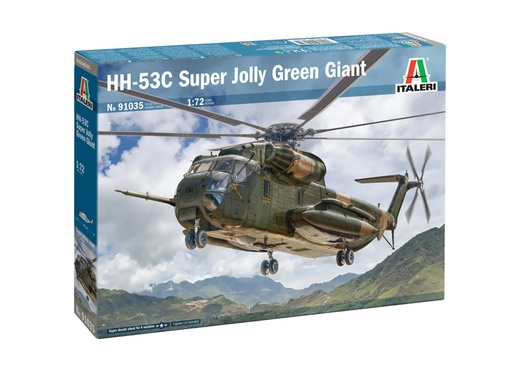 [ ITA-91035 ] Italeri HH-53C Super Jolly Green Giant 1/72