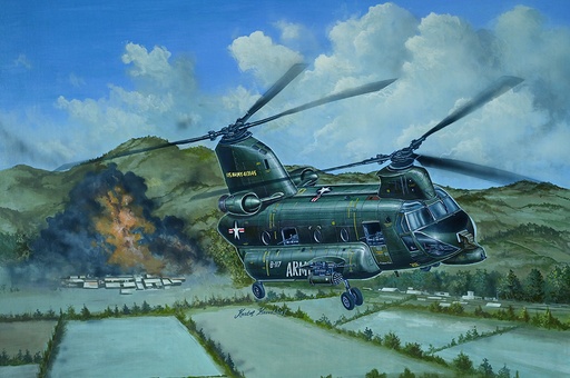 [ TRU05113 ] Trumpeter ACH-47A Armored Chinook 1/35