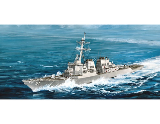 [ TRU04523 ] Trumpeter USS Arleigh Burke DDG-51 1/350