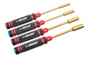 [ PROC-16190 ] Team Corally - Pro Nut Driver Set - Ti-Ni  Coated - 4.0/5.5/7.0/8.0mm