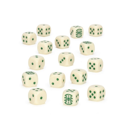 [ GW94-03 ] OSSIARCH BONEREAPERS DICE