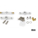 [ CA530010 ] TT-01 Alu Sturing met vijzen