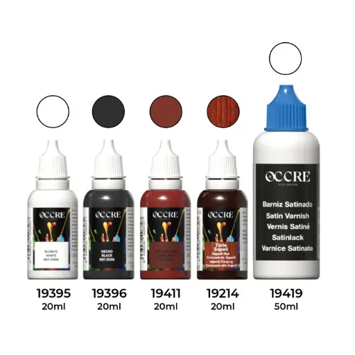 [ OCCRE90569 ] OCCRE paintset / verfset America 