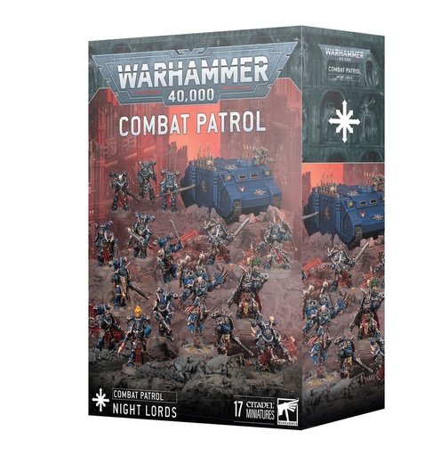 [ GW73-432 ] COMBAT PATROL: NIGHT LORDS