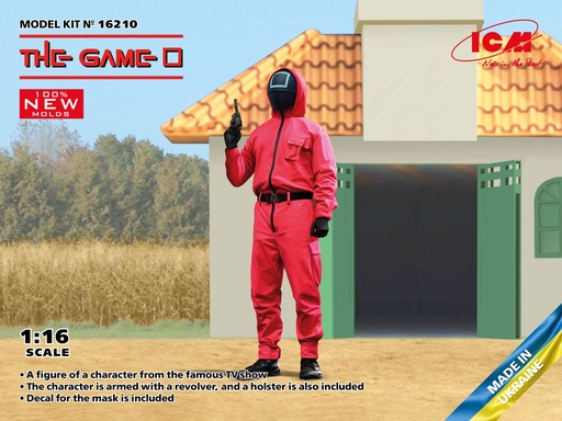 [ ICM16210 ] Icm Squid game 1/16