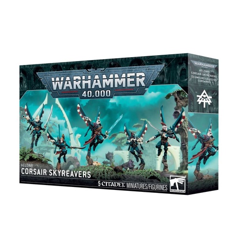 [ GW46-80 ] AELDARI: CORSAIR SKYREAVERS (Leverbaar vanaf 21/3)