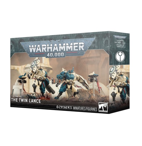 [ GW56-69 ] T'AU EMPIRE: THE TWIN LANCE
